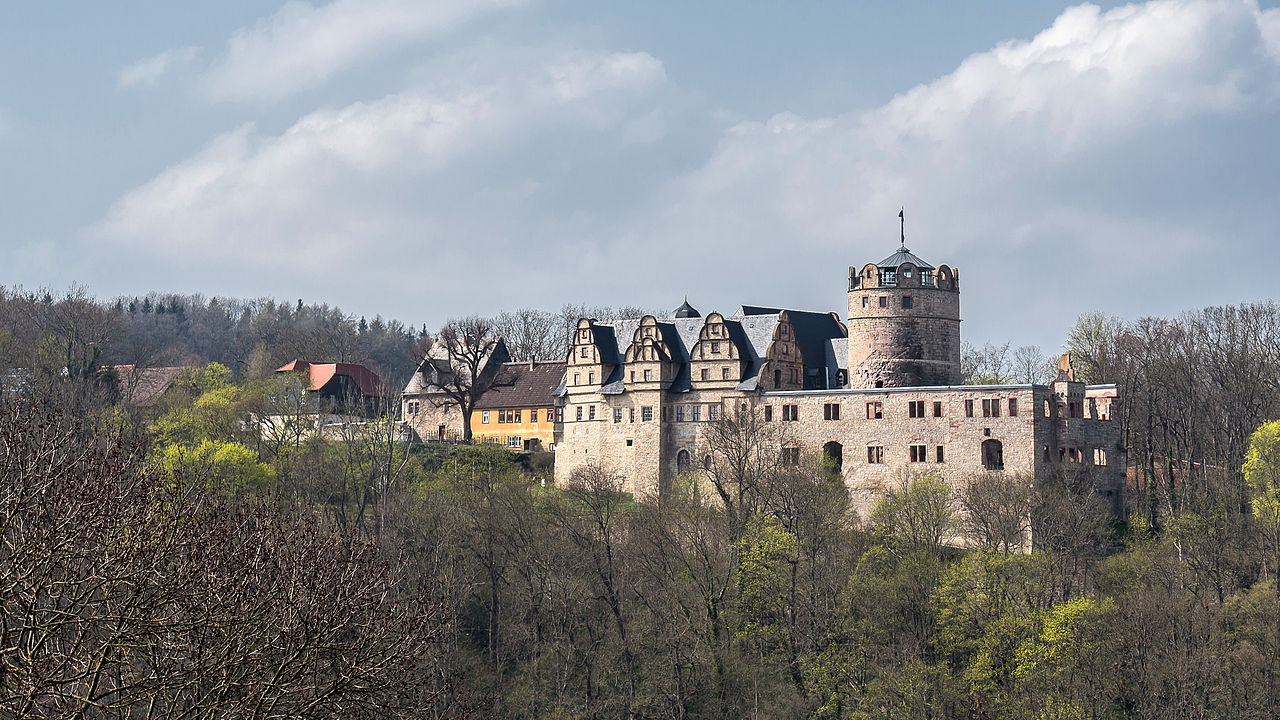 blaue villa kranichfeld